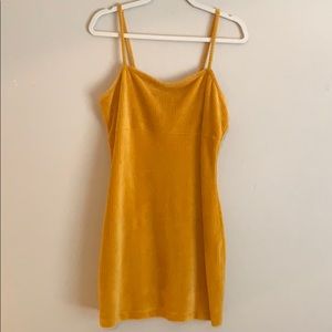 Wild Fable velour dress